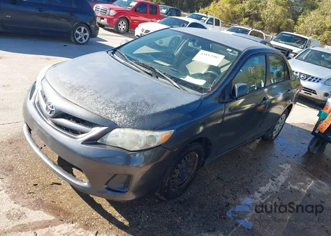 2011 Toyota Corolla Le из США, поврежденный, VIN JTDBU4EE8BJ100627